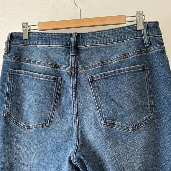 Quince Bella Stretch Barrel Jeans 31 - Picture 8 of 11